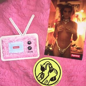 Supreme bundle sticker set